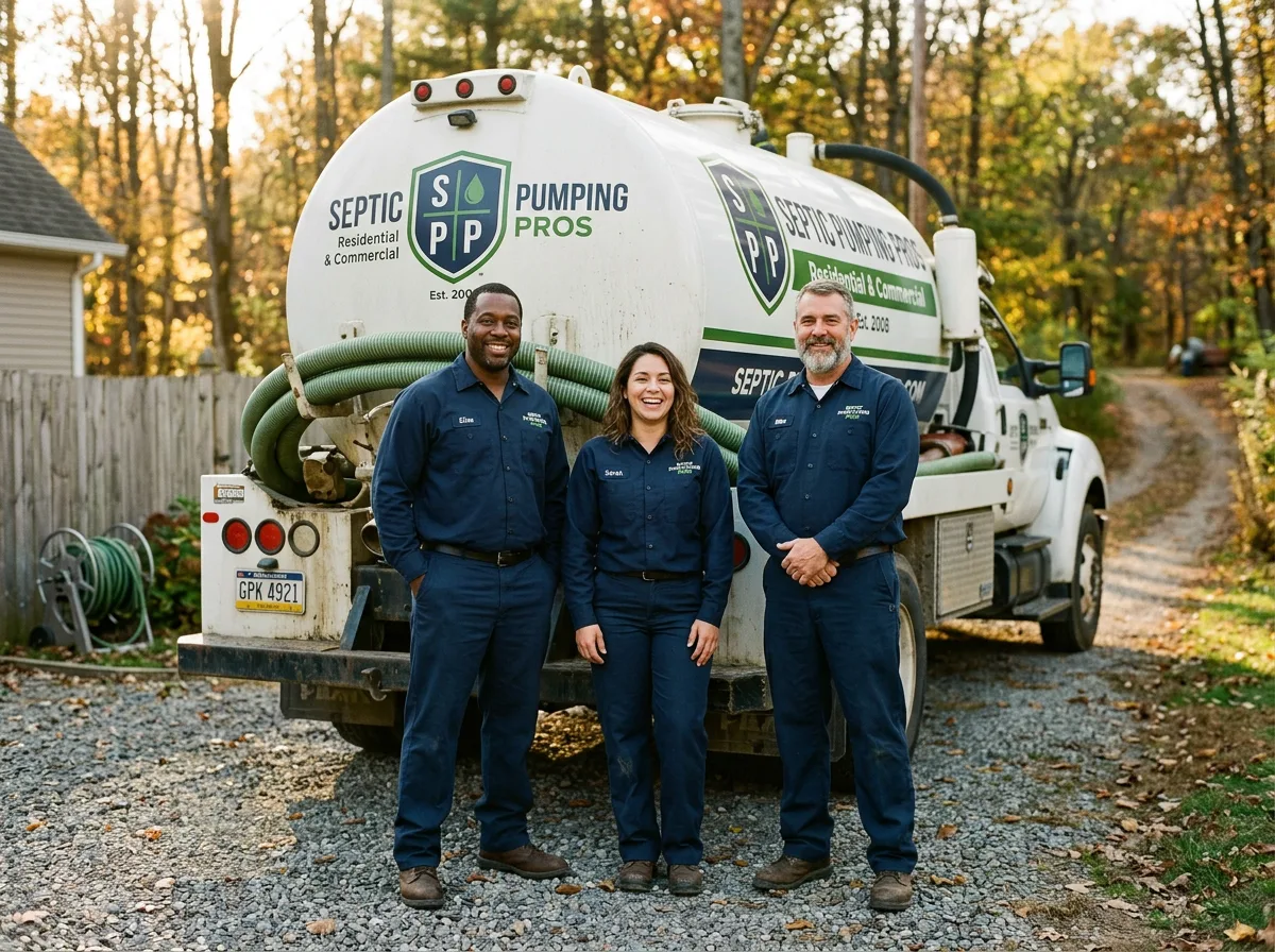 Septic Tank Pumping company in Folsom, PA